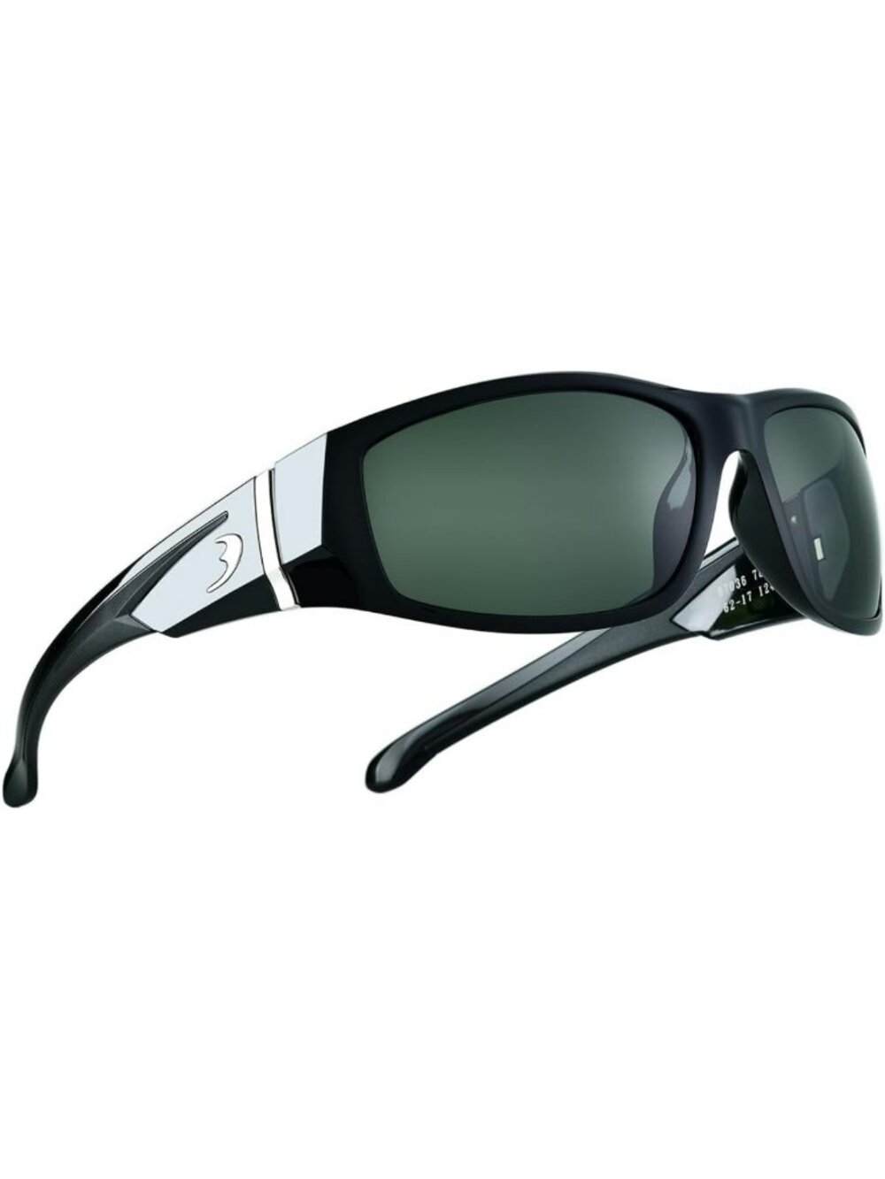 Men's XL Polarized Sport Sunglasses with UV400 Protection & Corning Glass Lenses